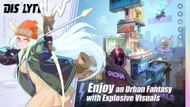 Dislyte has developed a new genre of comics of urban mythology (Image via Lilith Games)